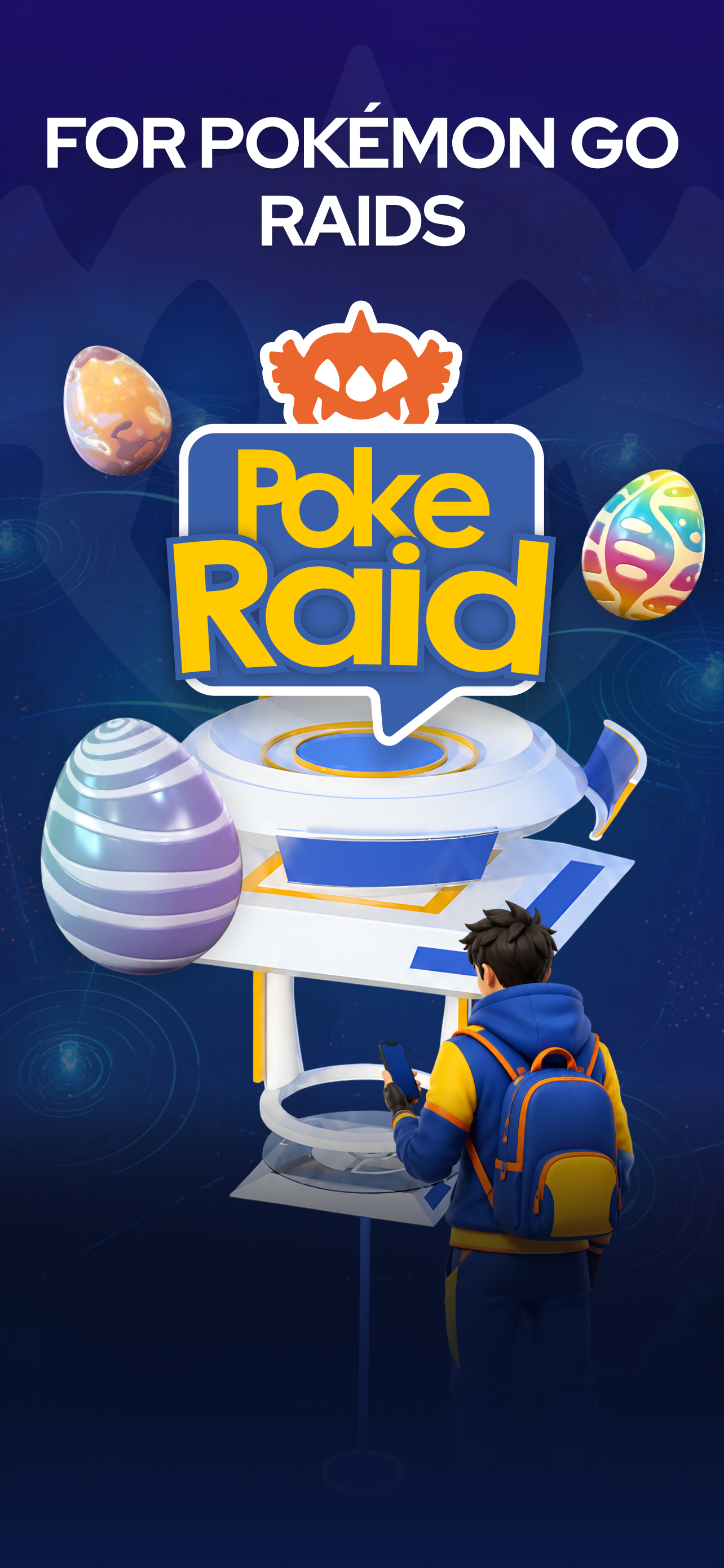 PokeRaid - Raid From Home