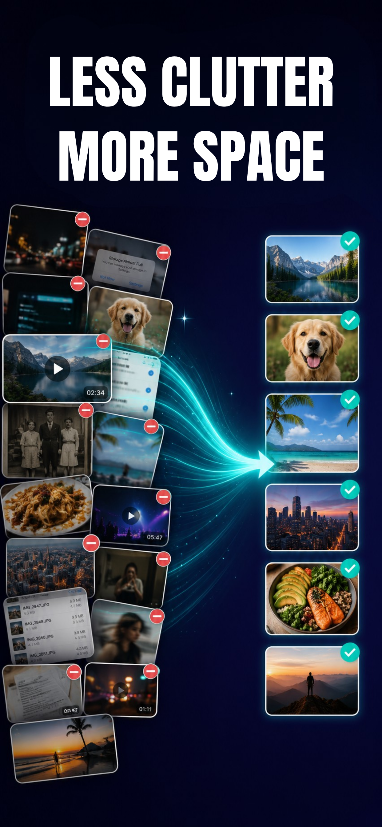 Gallery Cleaner Swipe Photos