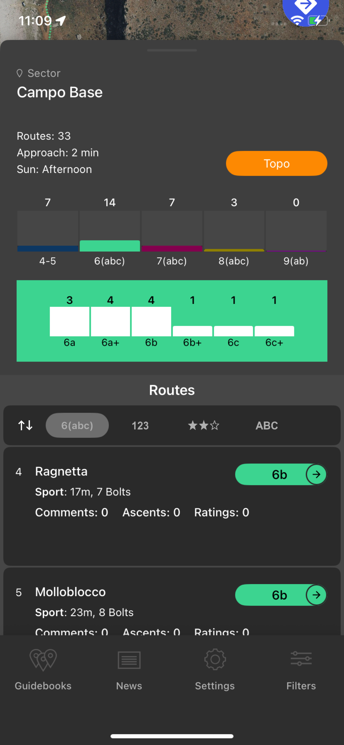 AllClimb screenshot 7