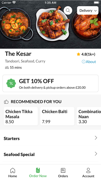 The Kesar. Screenshot