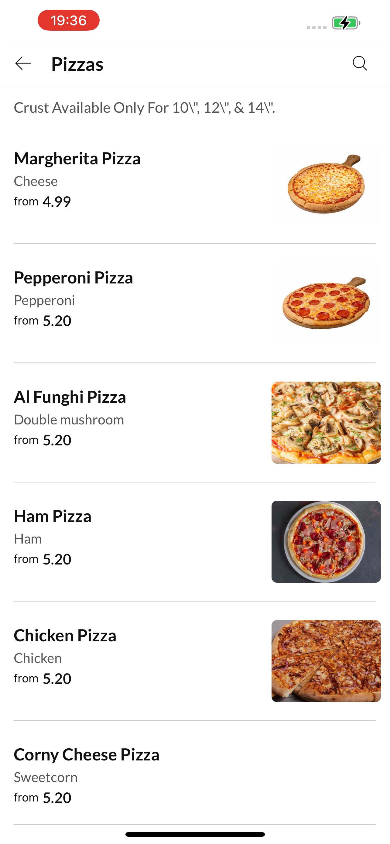 Clipstone Pizza & Grill screenshot 3