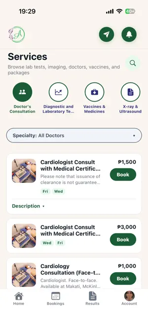 Ashrey Diagnostic Center screenshot 1