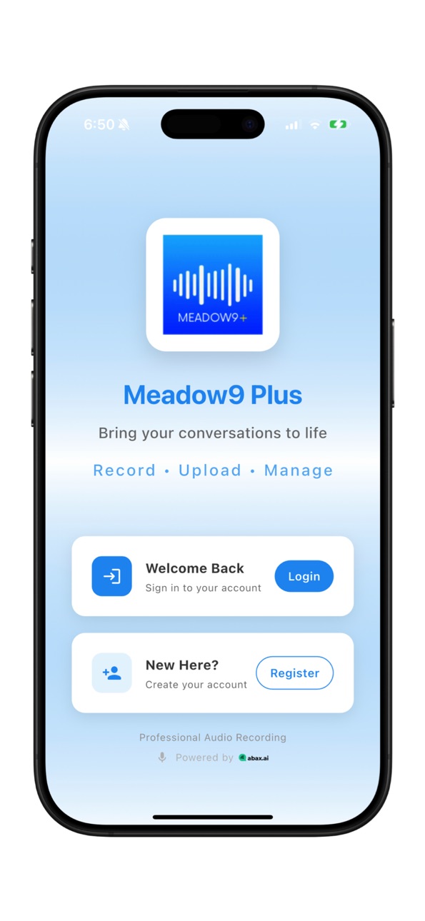 iPhone screenshot
