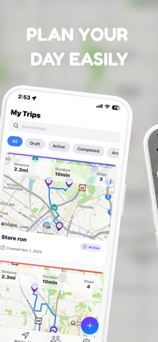 NextStop: Better Trip Planning iPhone screenshot