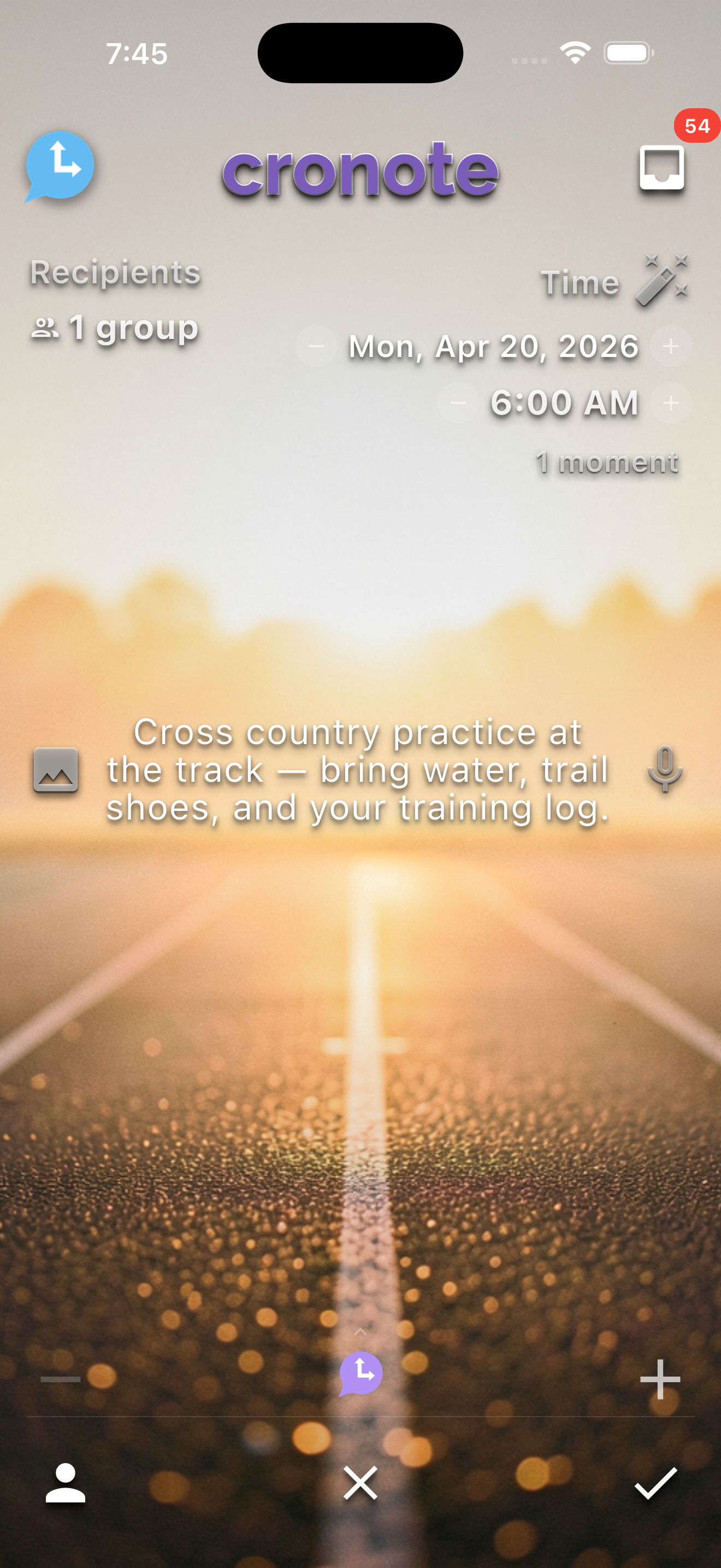Cronote: Photo Reminders screenshot 3