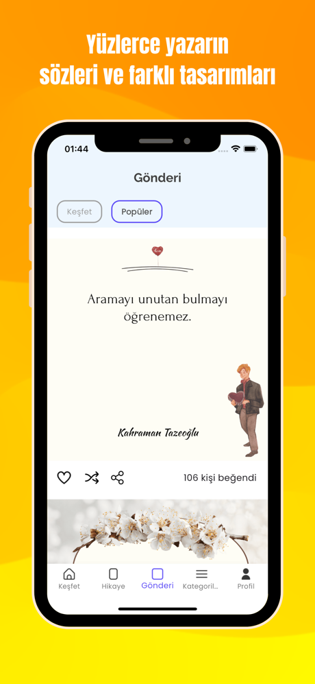 Resimli Güzel Durum Sözleri screenshot 8
