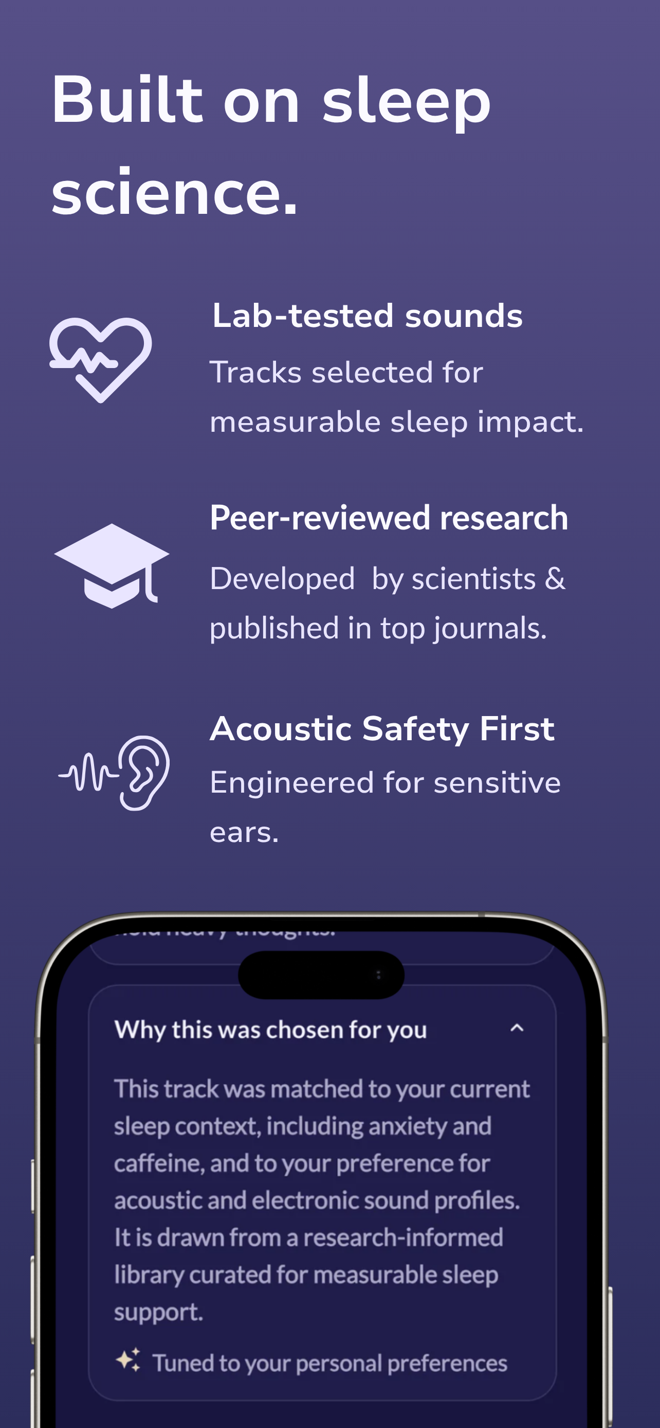 Clozzz: Sleep Sounds & Music