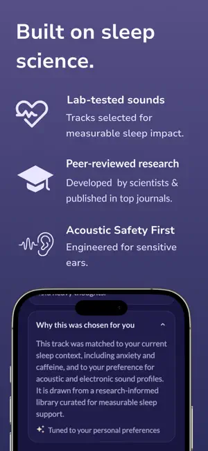 Clozzz: Sleep Sounds & Music screenshot 3