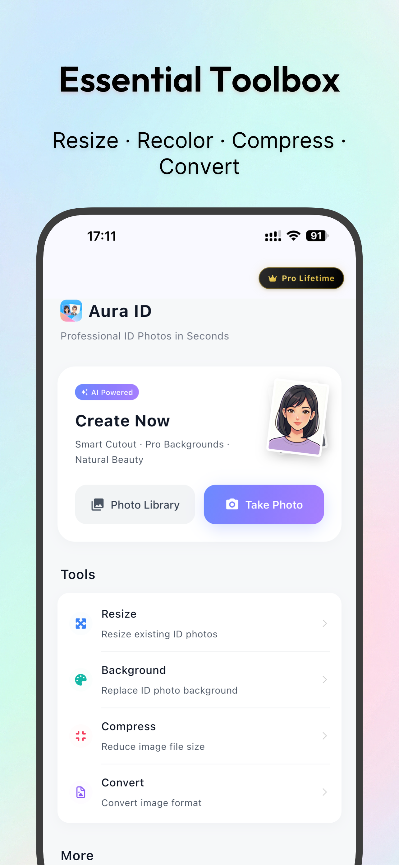 Passport Photo Maker - AuraID