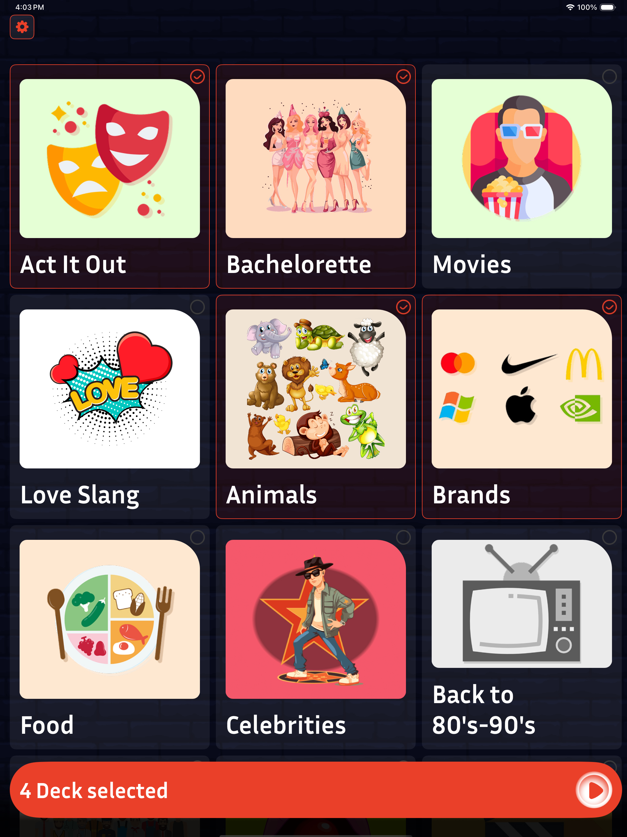 Charades Adult - Charades Game screenshot 8