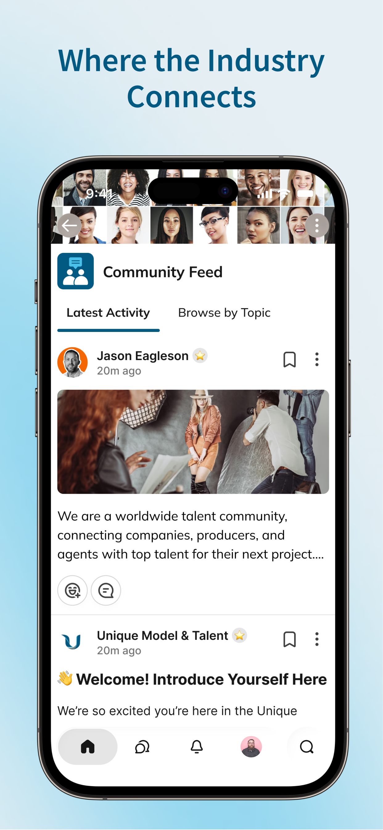 Unique Model & Talent Network screenshot 5