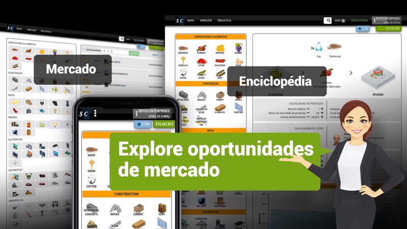 Sim Companies: MMO Tycoon screenshot 3