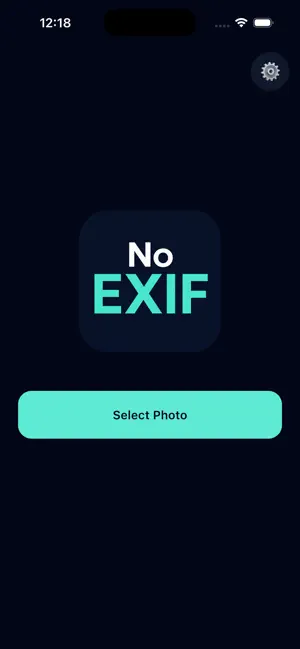 NoExif screenshot 1
