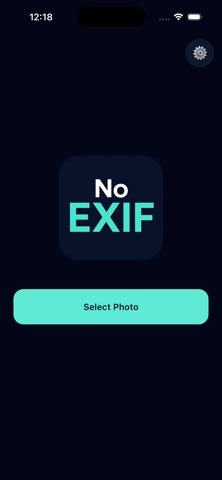 NoExif Screenshot 1 of 5