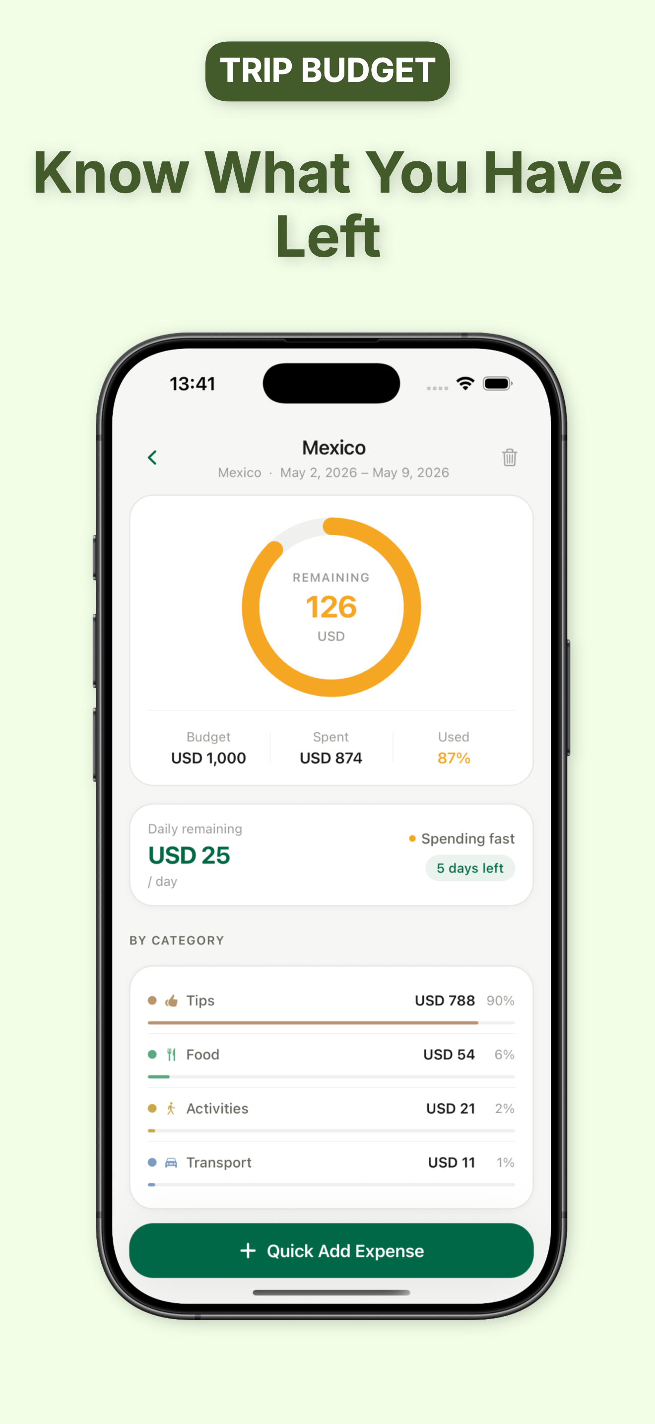 Pesos to Dollars: Travel Tools screenshot 4