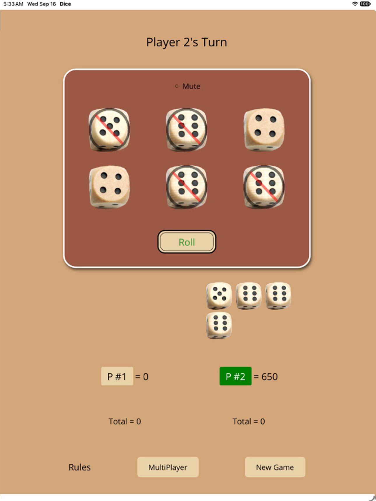 Screenshot 7 of Dice Roll It