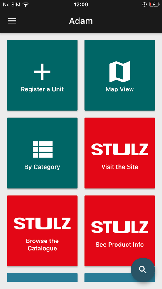 #2. Adam by STULZ S.p.A. (iOS) Ved: STULZ SpA