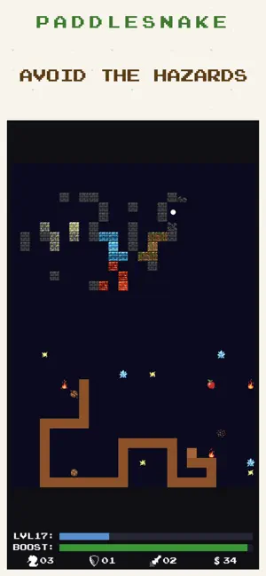 Paddlesnake screenshot 2