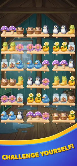 Shed Shelf Sort: Tidy Puzzle screenshot 3