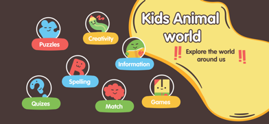 Learning Animals - Toddlers Screenshot 1 of 8