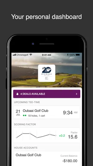 Oubaai Golf screenshot 1
