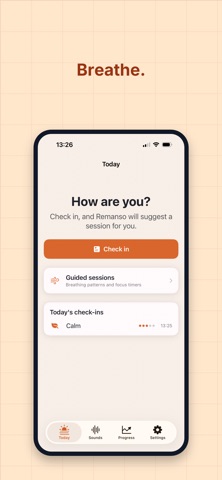 Remanso iPhone screenshot