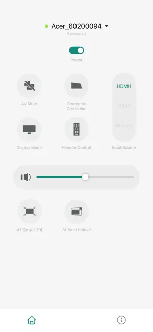 ProjLink screenshot 2