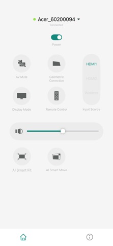 ProjLink screenshot