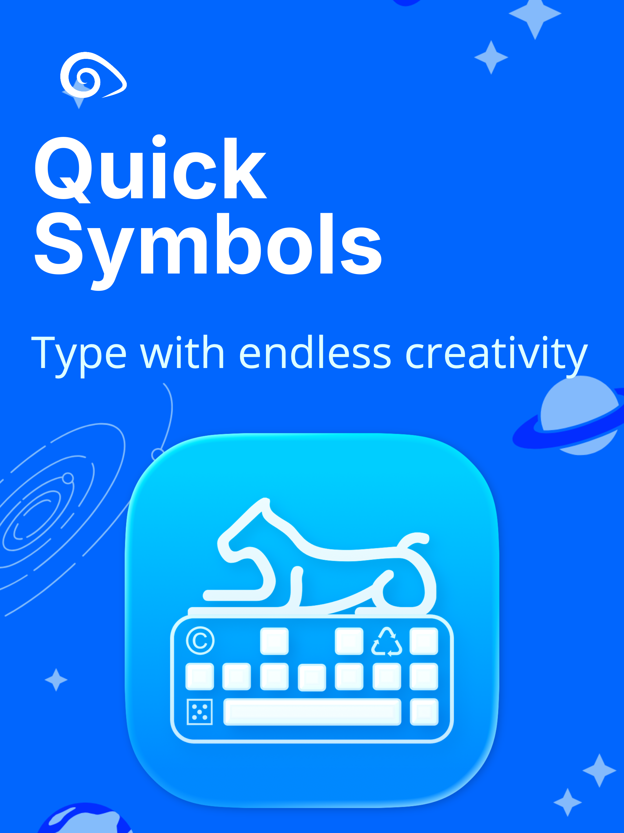 Symbol Keyboard - Uniboard screenshot 8