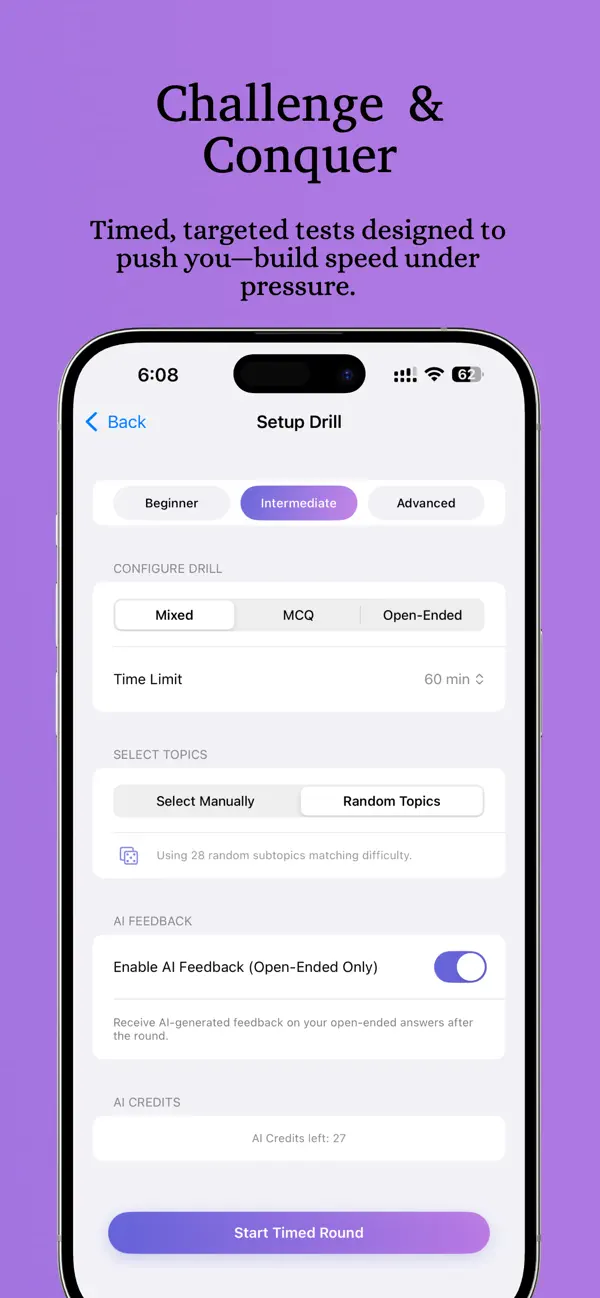#6. Interview Genie (iOS) Ved: Abhinav Jha