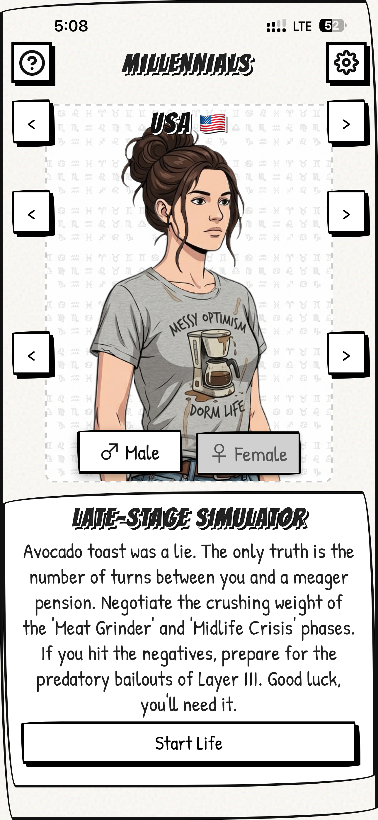 Millennials: Life Simulator screenshot 2