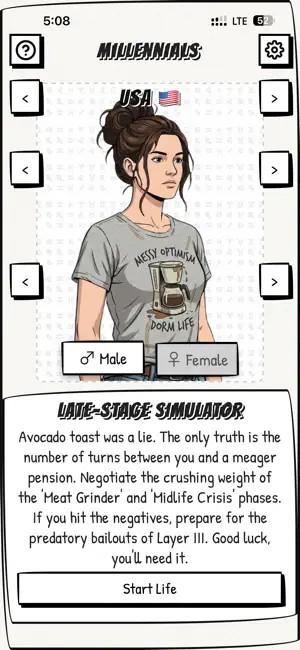 Millennials: Life Simulator screenshot 2