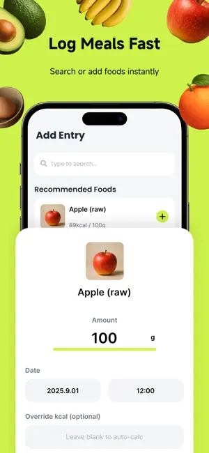 EatFit: AI Calorie Tracker screenshot 2