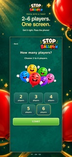 STOP Balloon: Party Quiz screenshot 2