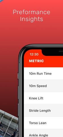 SprintVision: Sprint Analysis Screenshot 5 of 10
