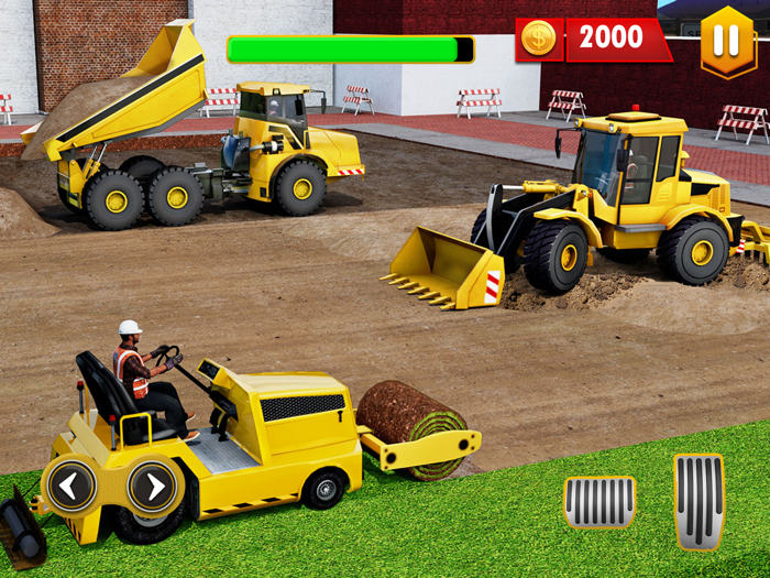 Construction Heavy Machines 3D