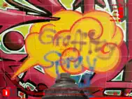 Graffiti Spray AR ipad bilder 1