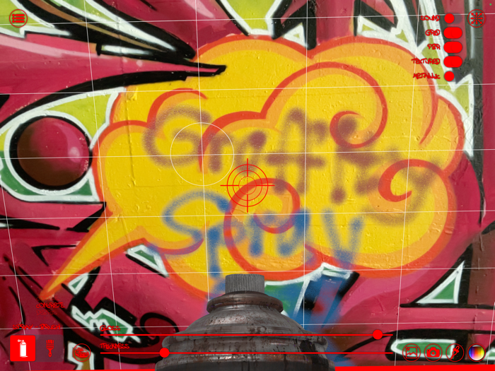 Graffiti Spray AR