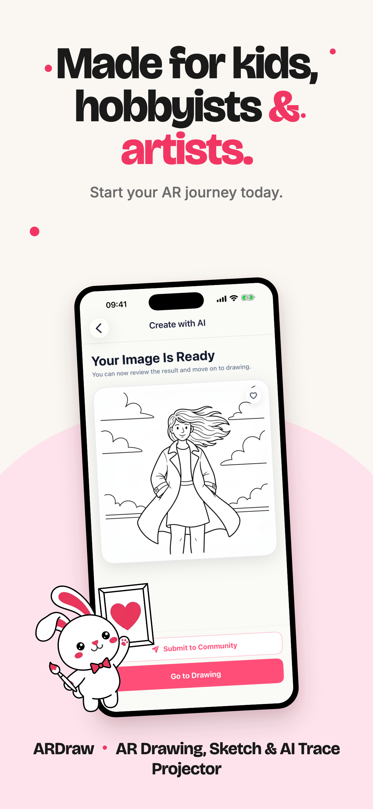 Ar Drawing: Easy Trace & Paint screenshot 6