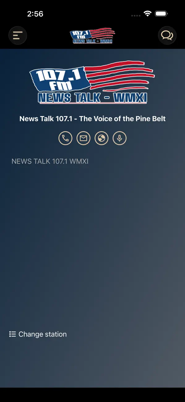 Screenshot #3 pour News Talk 107.1