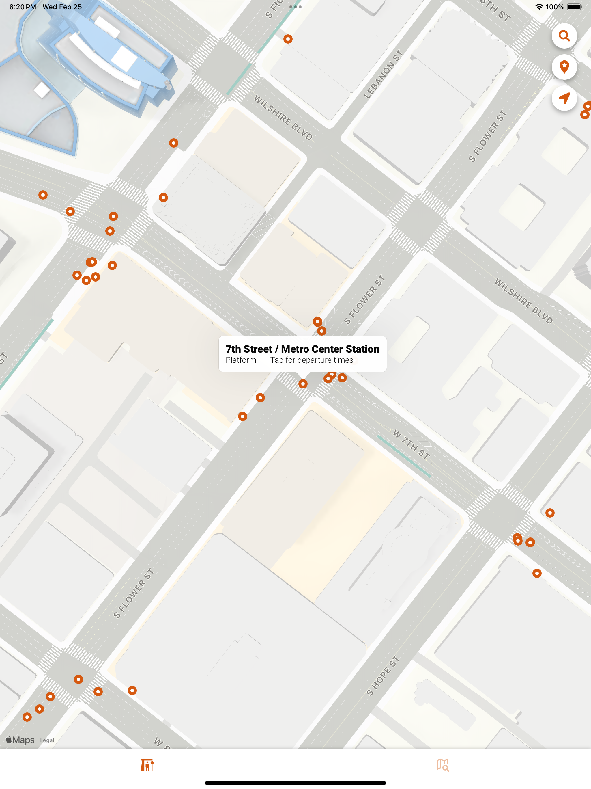 Los Angeles Transit (LA) screenshot 8