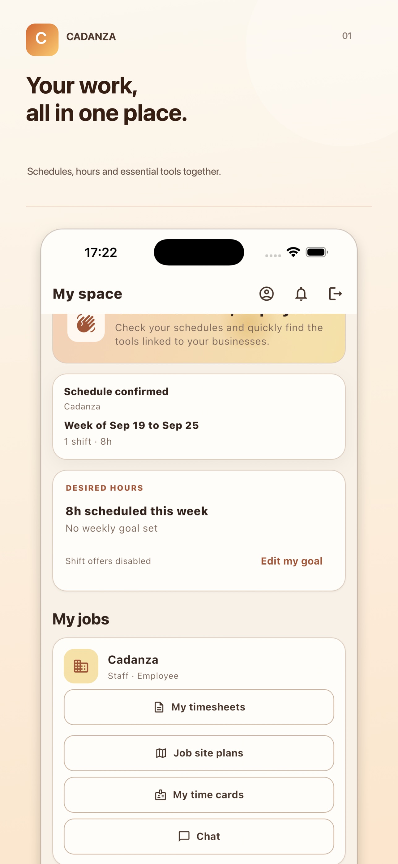 Screenshot 4 of Cadanza