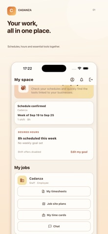 Cadanza screenshot 4