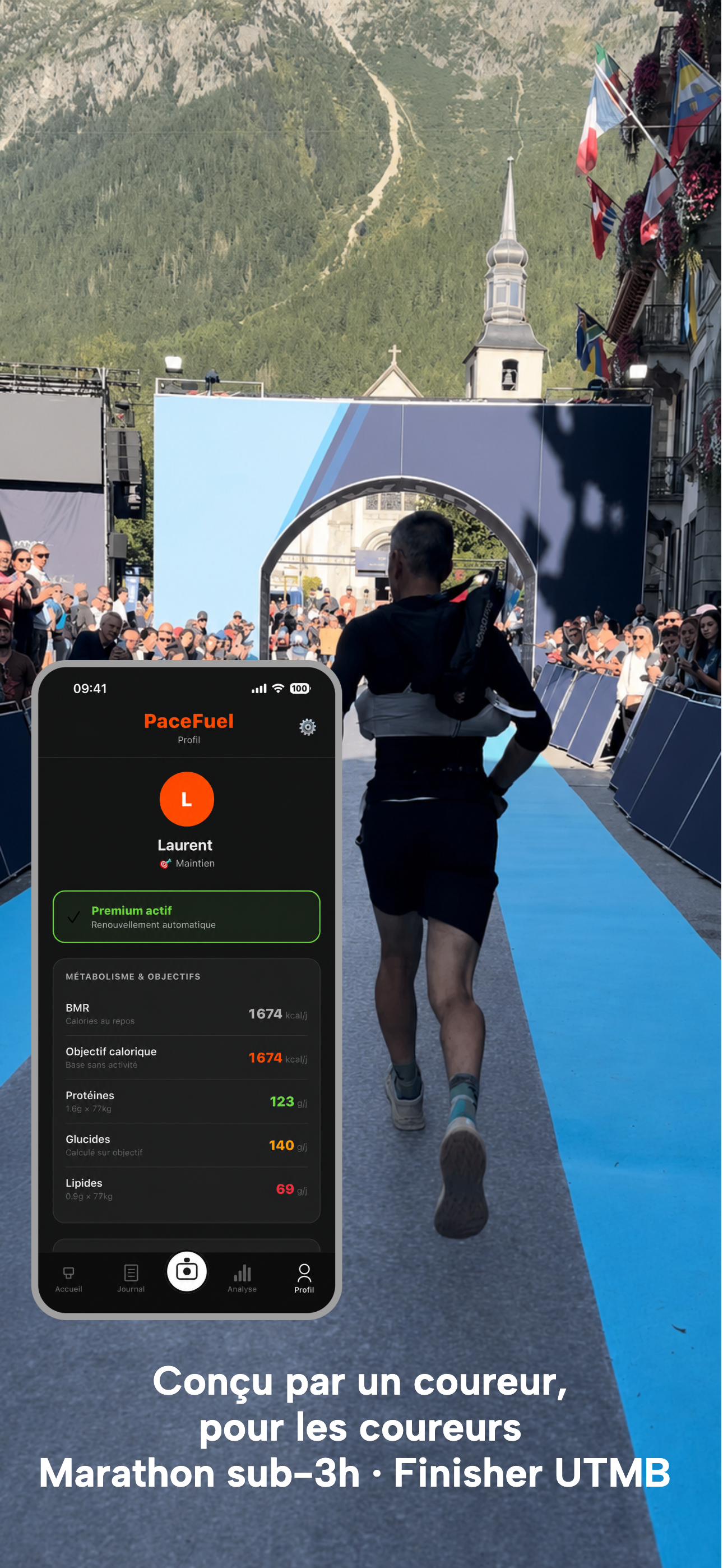 PaceFuel : Course & Nutrition screenshot 6