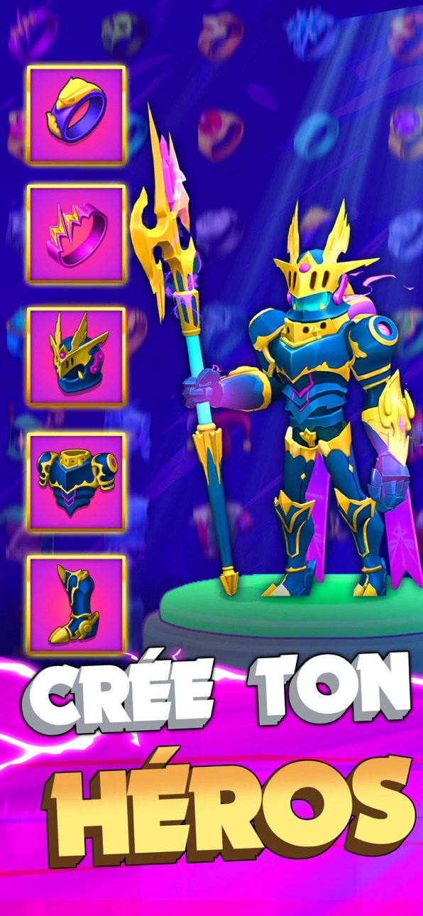 Undead Slayer: Offline Action iOS Mod IPA screenshot 6 - iOS game interface