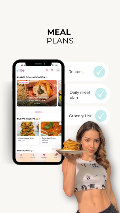 silBe: Fitness for Women screenshot-5
