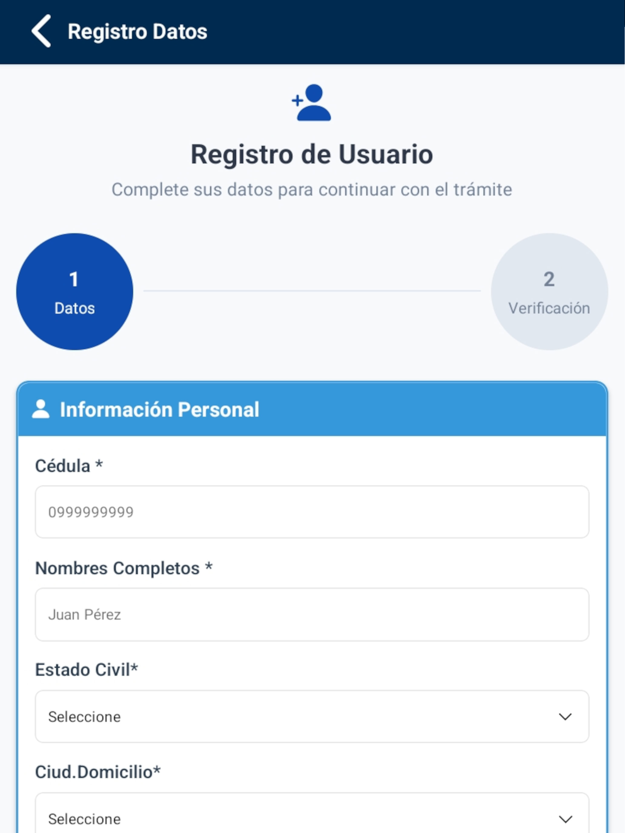 Legalexpress screenshot 13