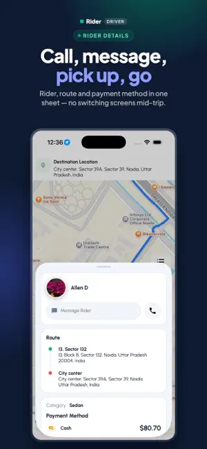 HireMe - Taxi app for Drivers screenshot 4