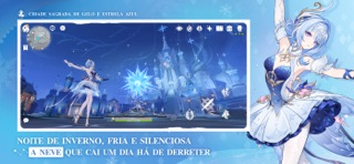 Genshin Impact: 6º Aniversário App Store preview screenshot 2