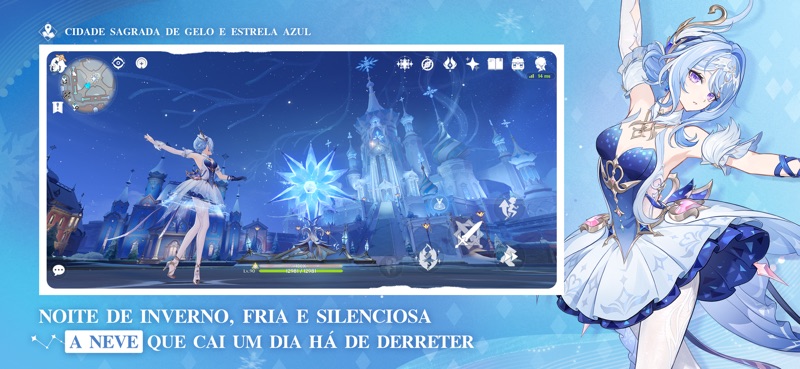 Genshin Impact: 6º Aniversário screenshot 2